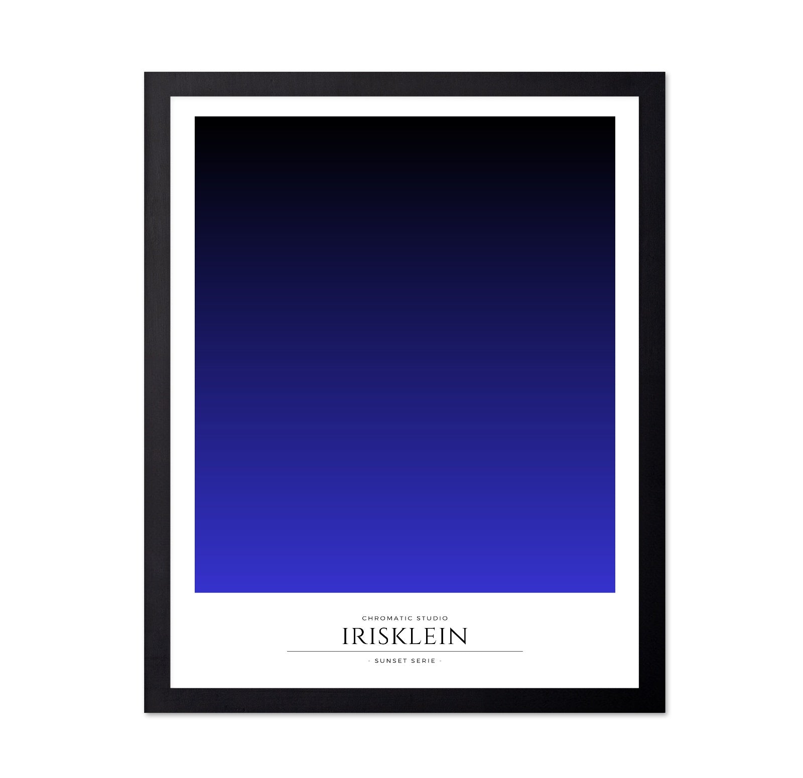 Deep Blue Gradient