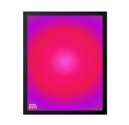 Pink Radiant Circle No2