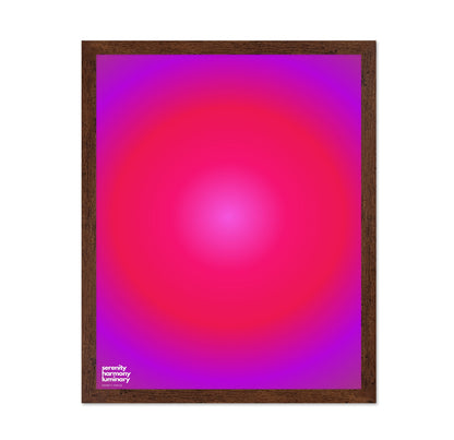 Pink Radiant Circle No2