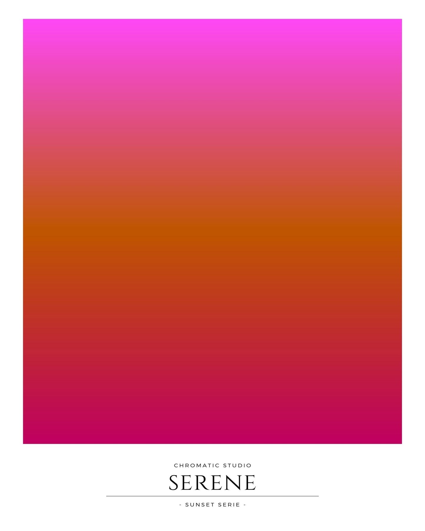 Sunset Gradient No2