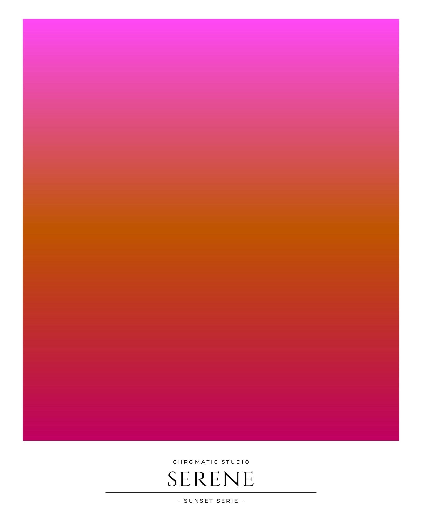 Sunset Gradient No2