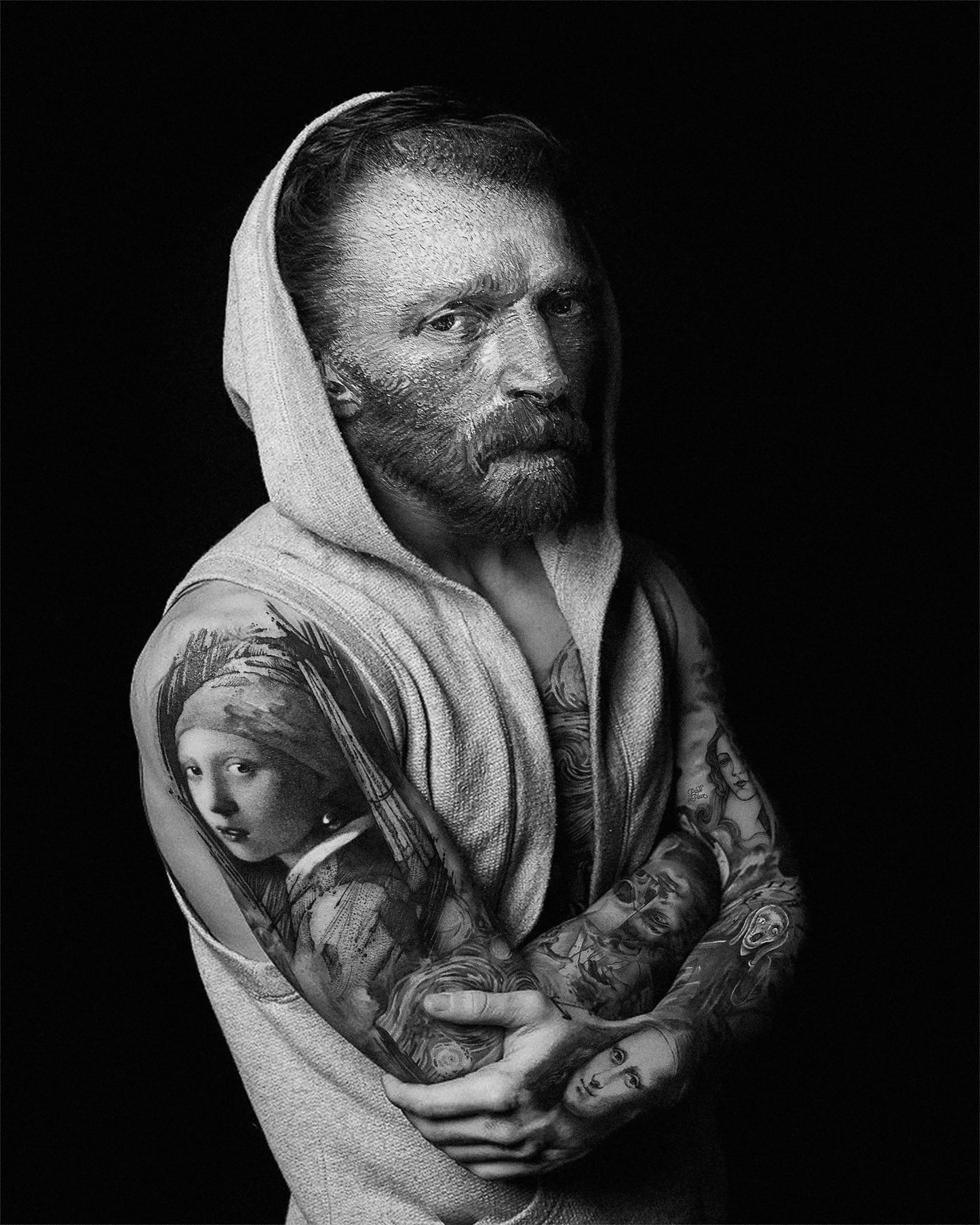 Inked Van Gogh