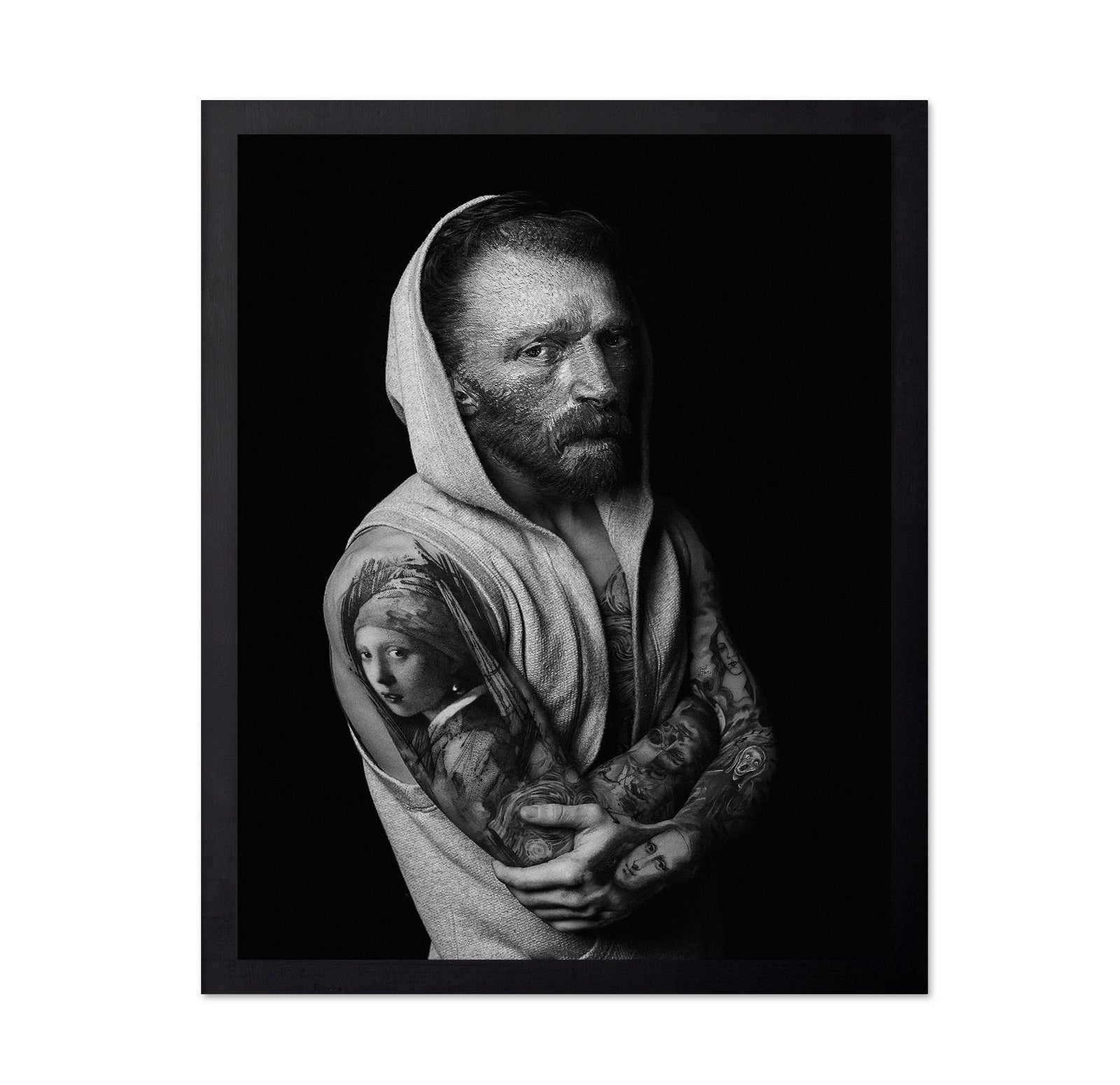 Inked Van Gogh