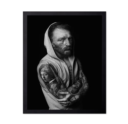 Inked Van Gogh