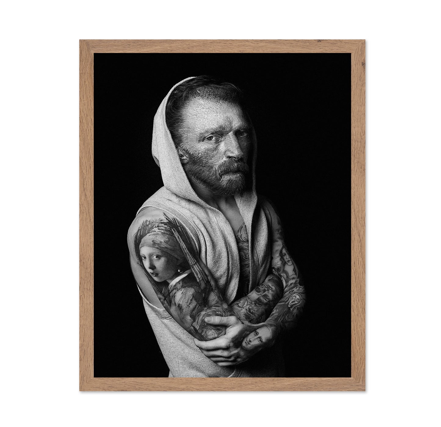 Inked Van Gogh