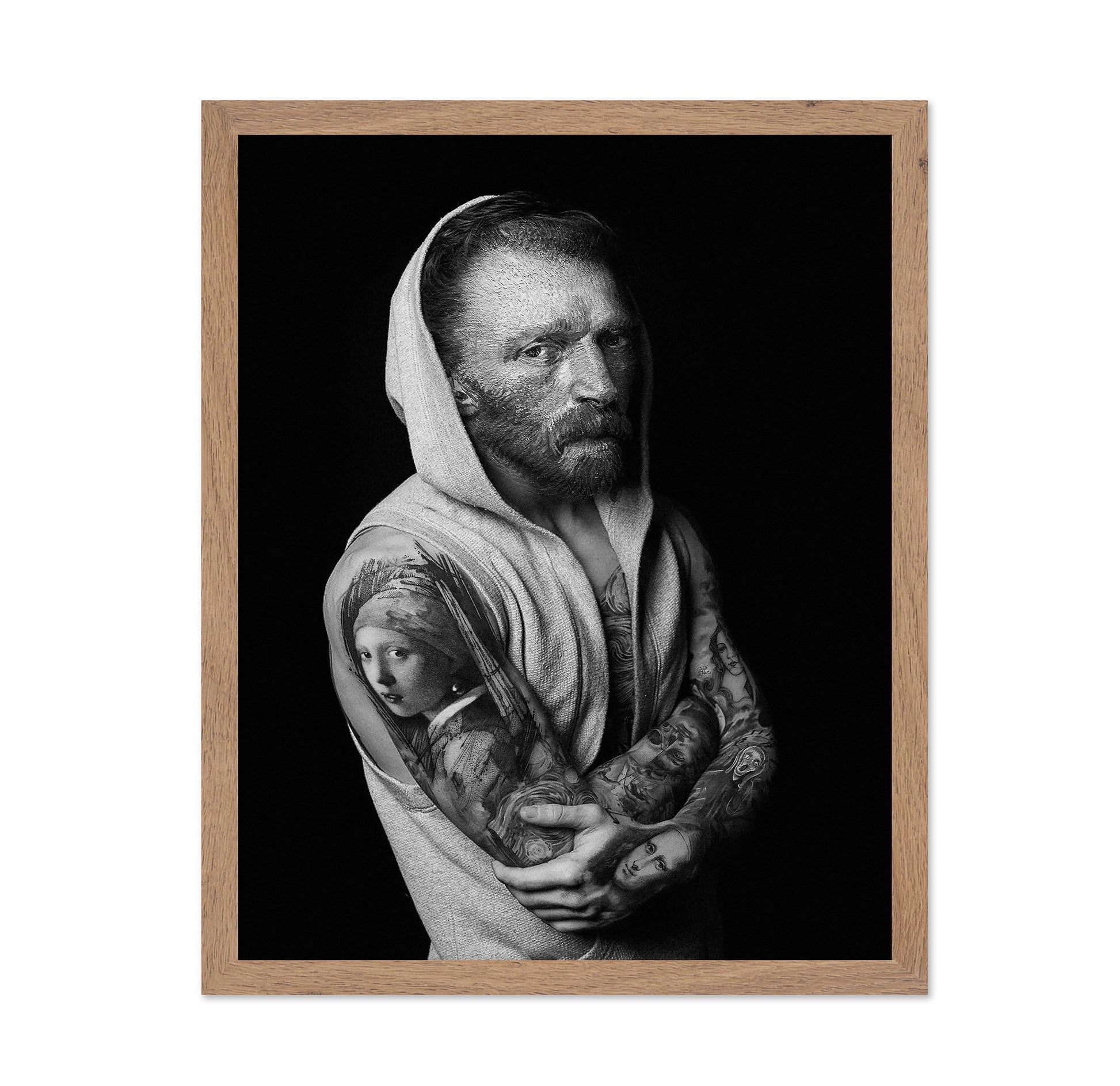 Inked Van Gogh