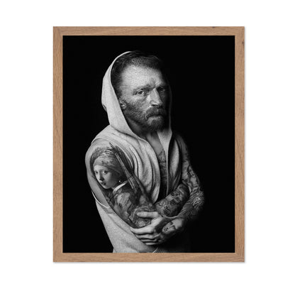 Inked Van Gogh