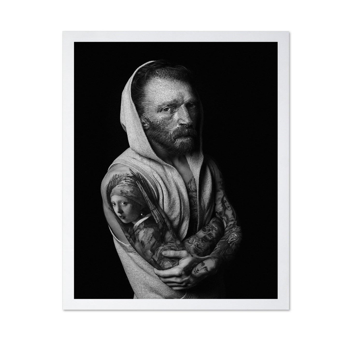 Inked Van Gogh