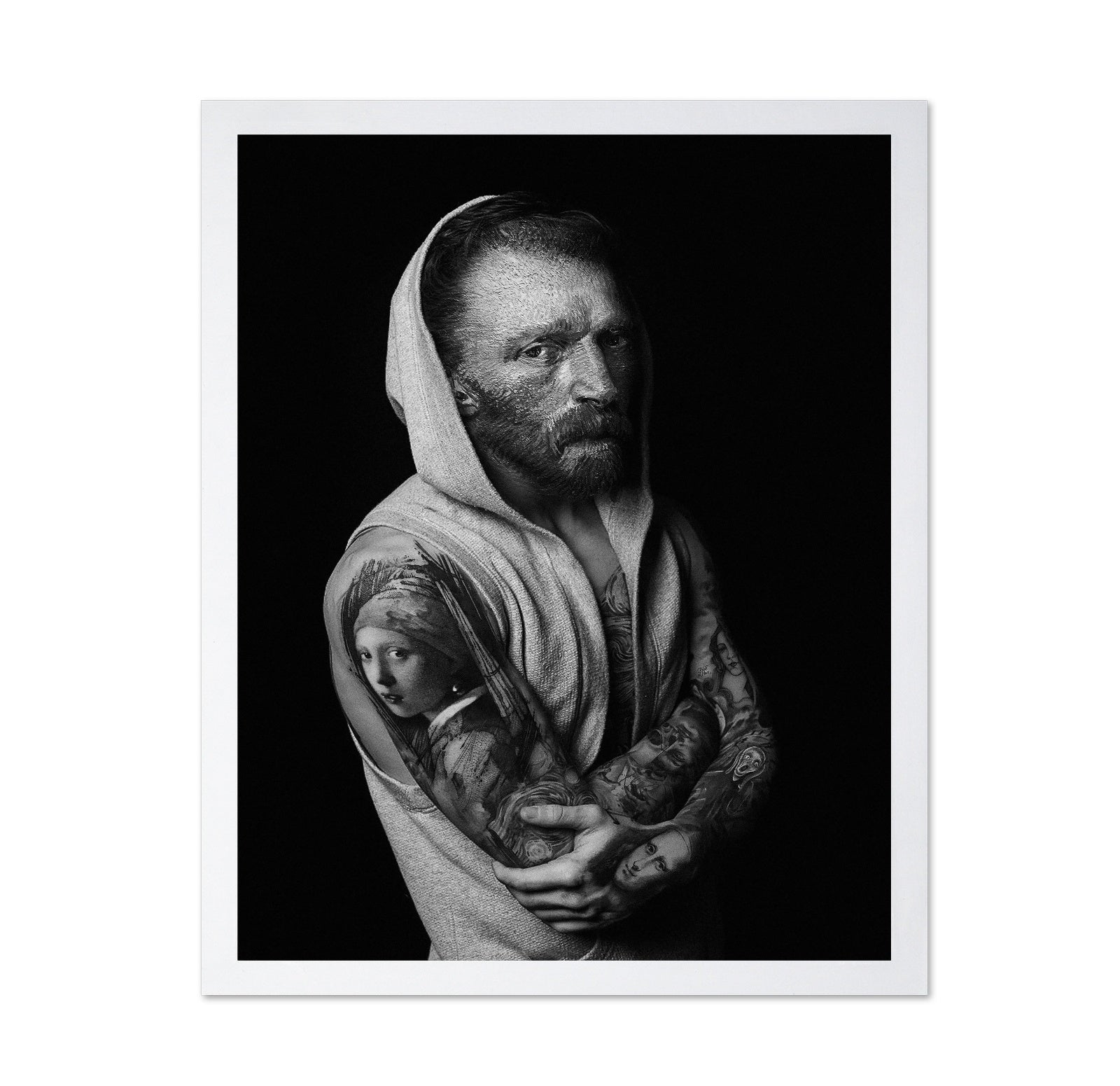 Inked Van Gogh