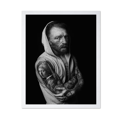 Inked Van Gogh