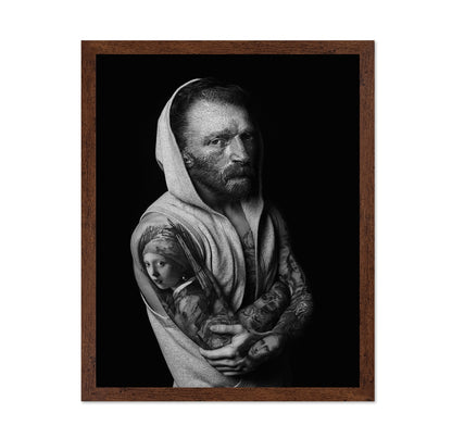 Inked Van Gogh
