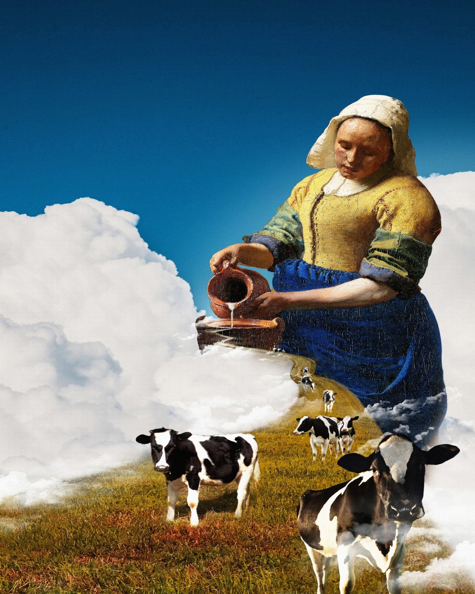 Milk Flow Surreal