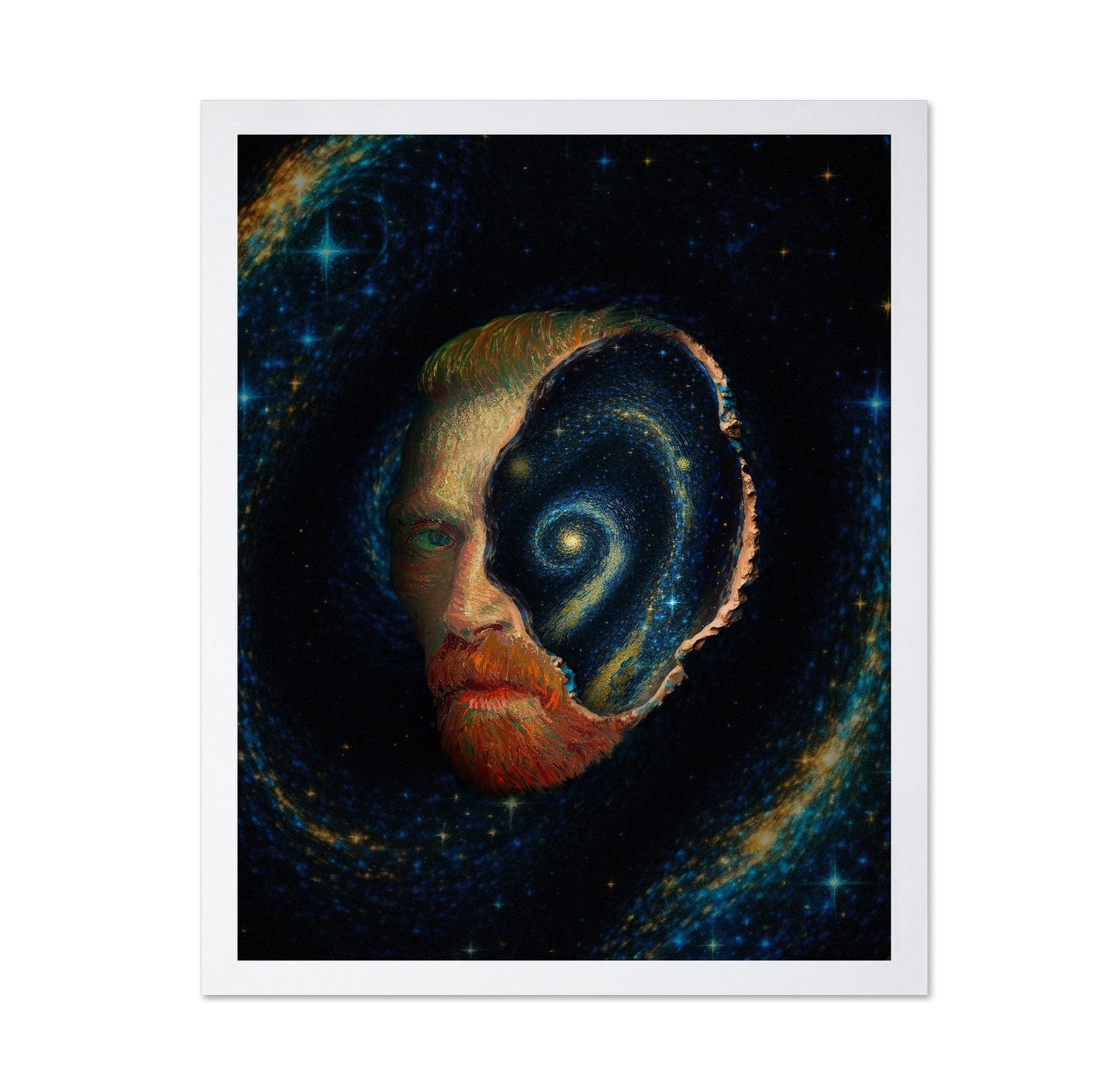 Cosmic Van Gogh