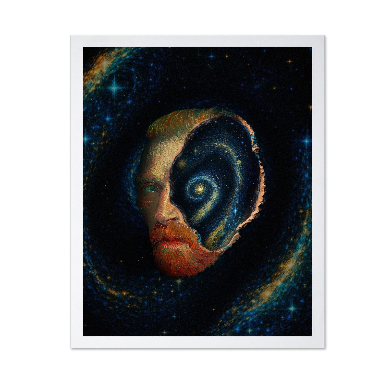 Cosmic Van Gogh