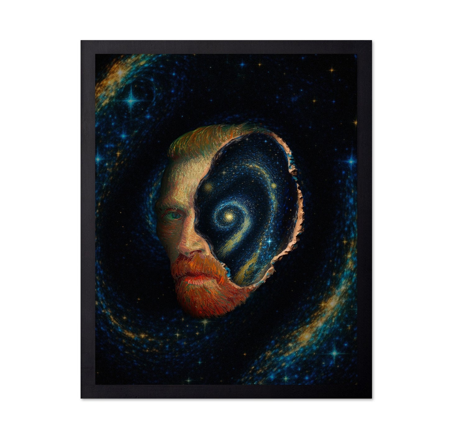 Cosmic Van Gogh