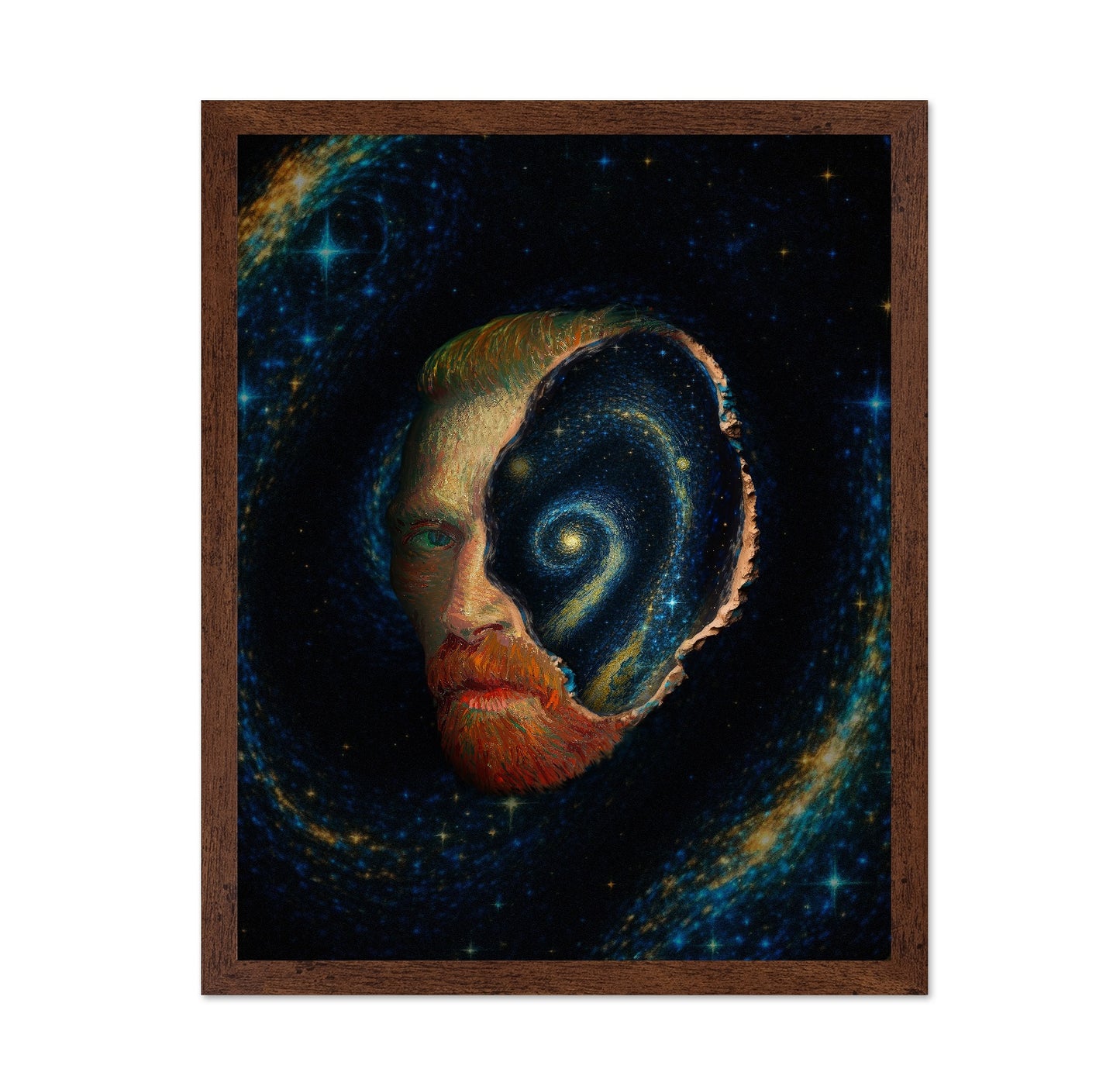 Cosmic Van Gogh