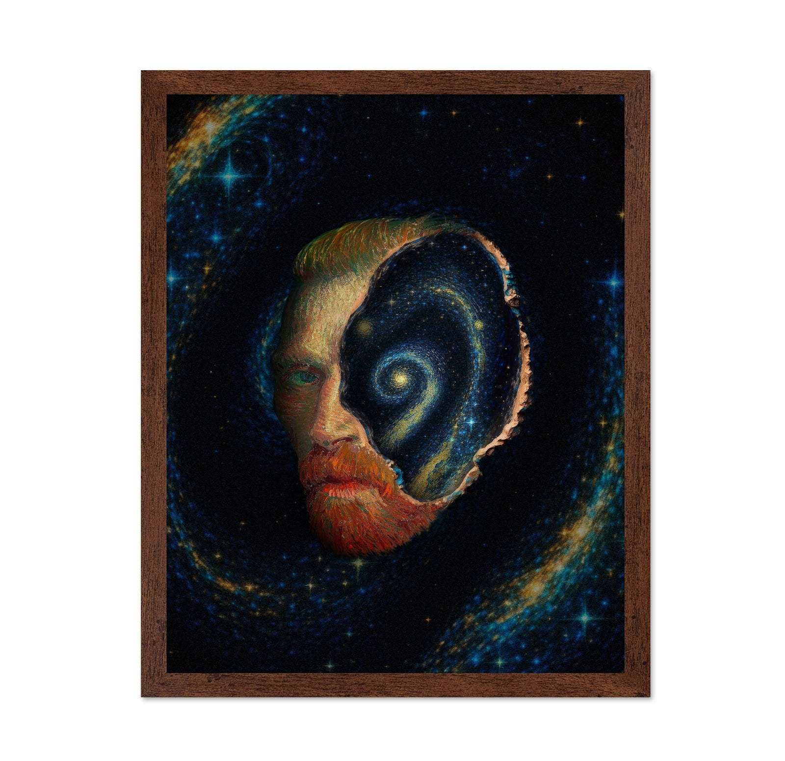 Cosmic Van Gogh