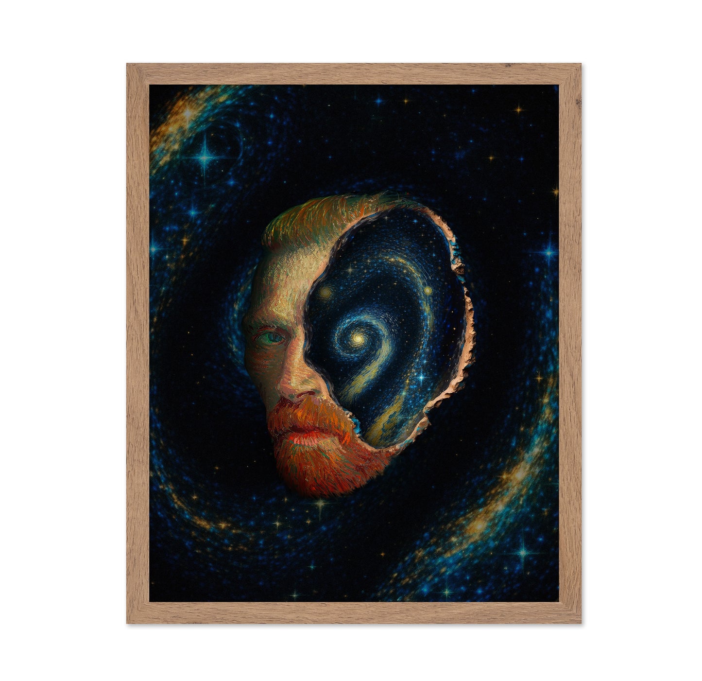 Cosmic Van Gogh