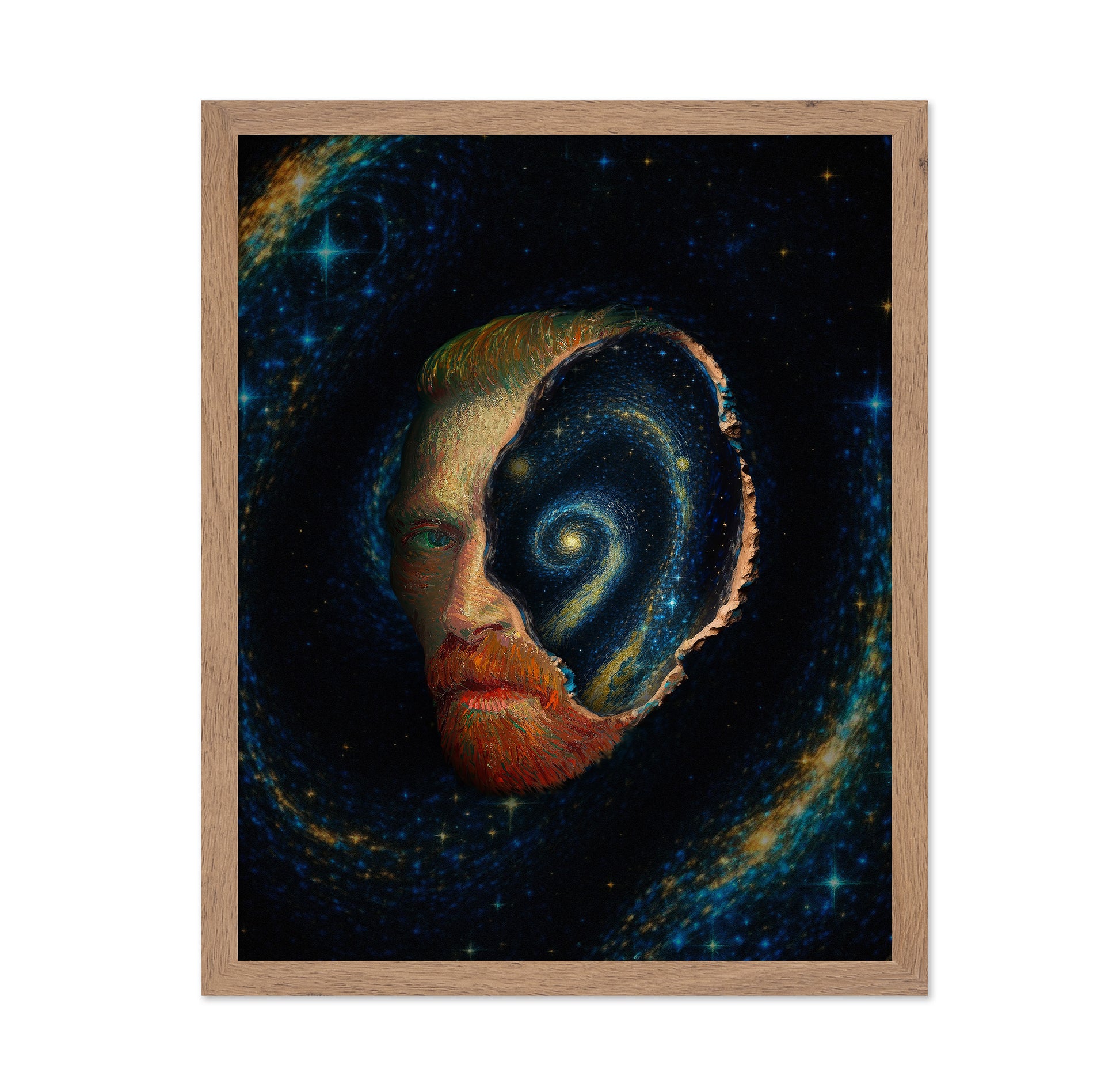 Cosmic Van Gogh