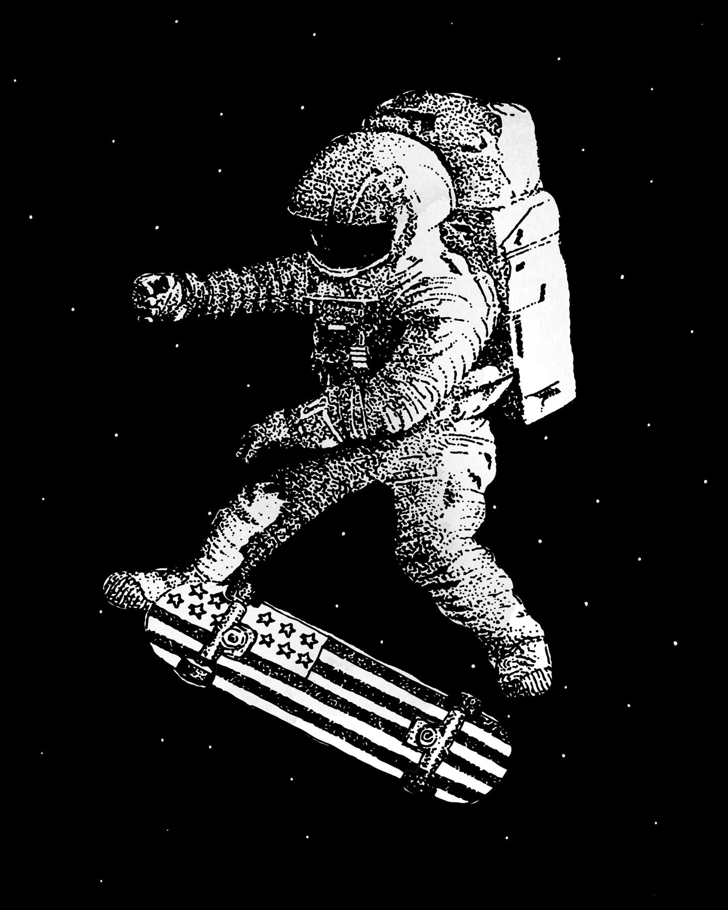 Space Skate Rider