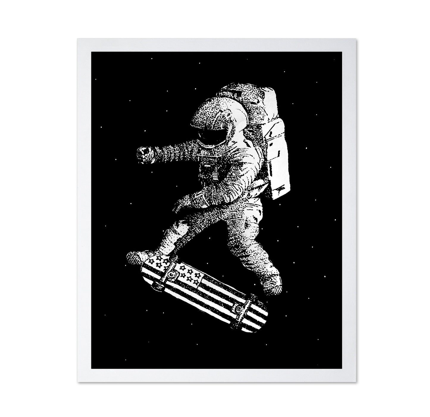 Space Skate Rider