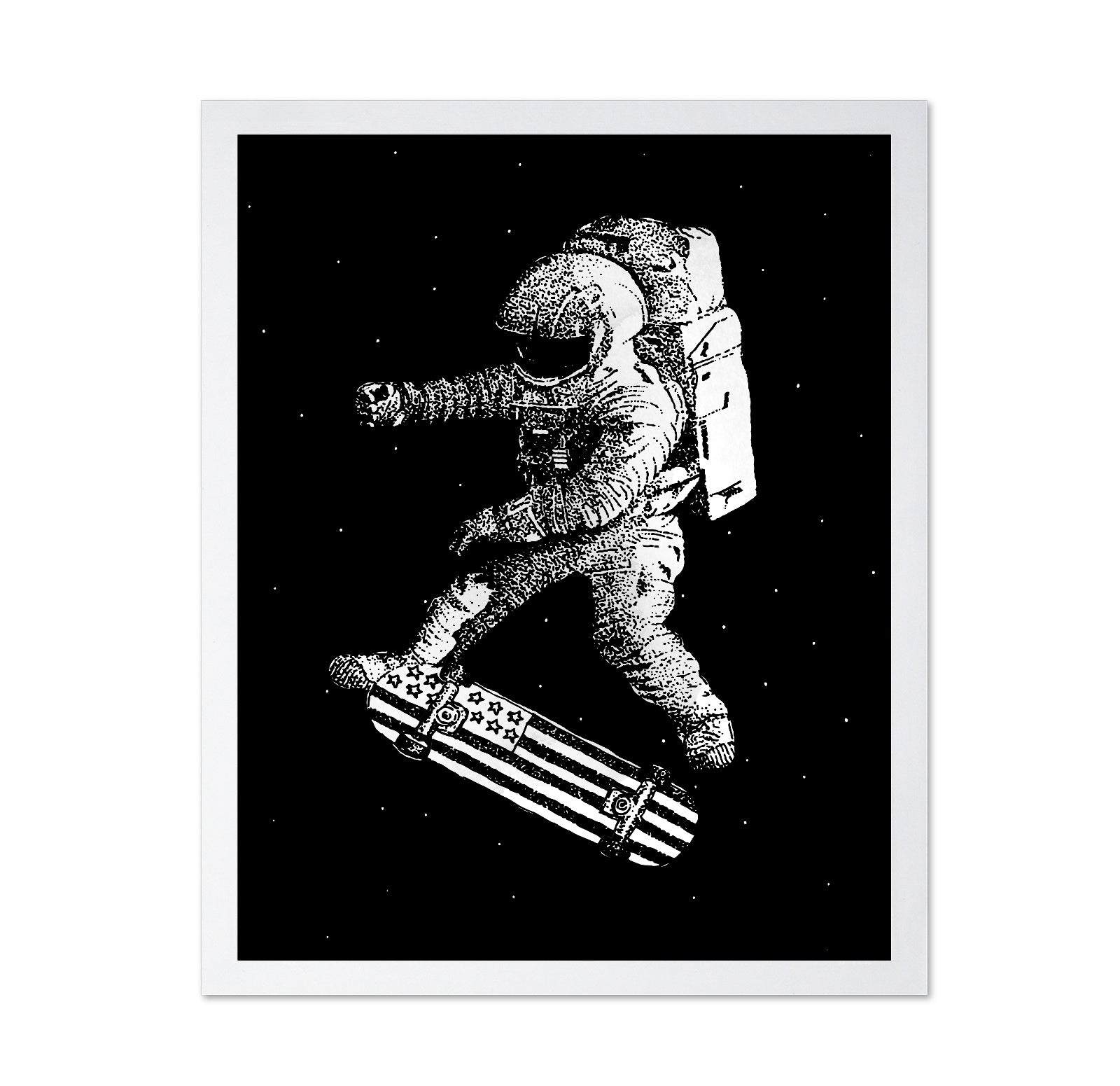 Space Skate Rider