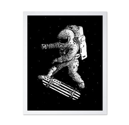 Space Skate Rider