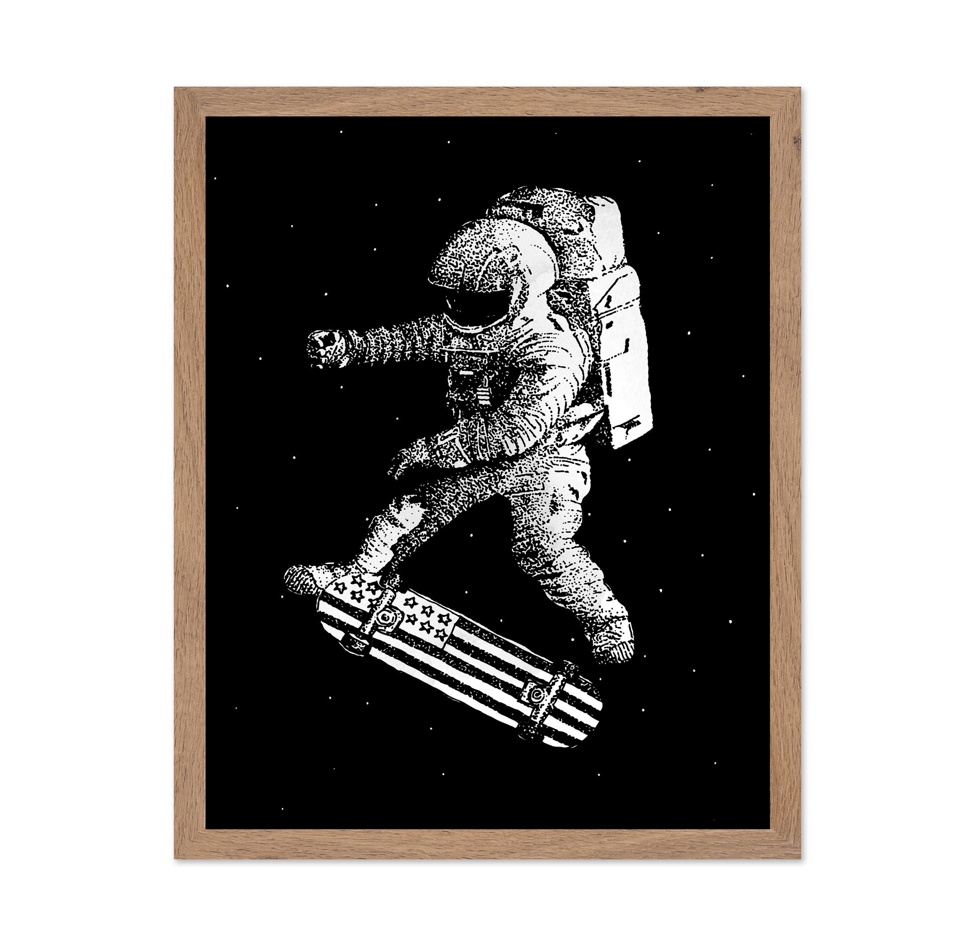 Space Skate Rider