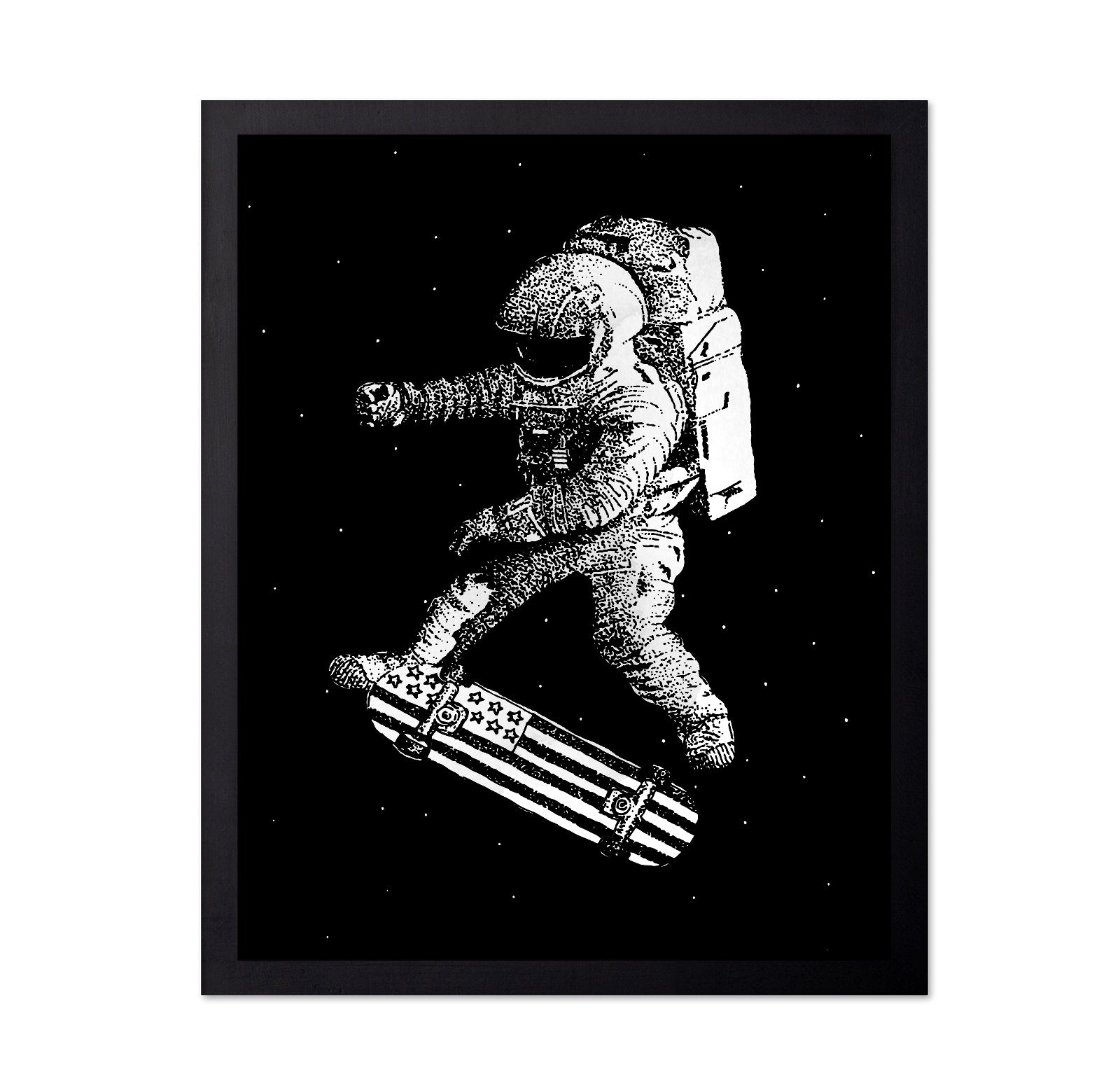 Space Skate Rider