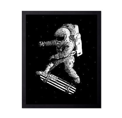 Space Skate Rider