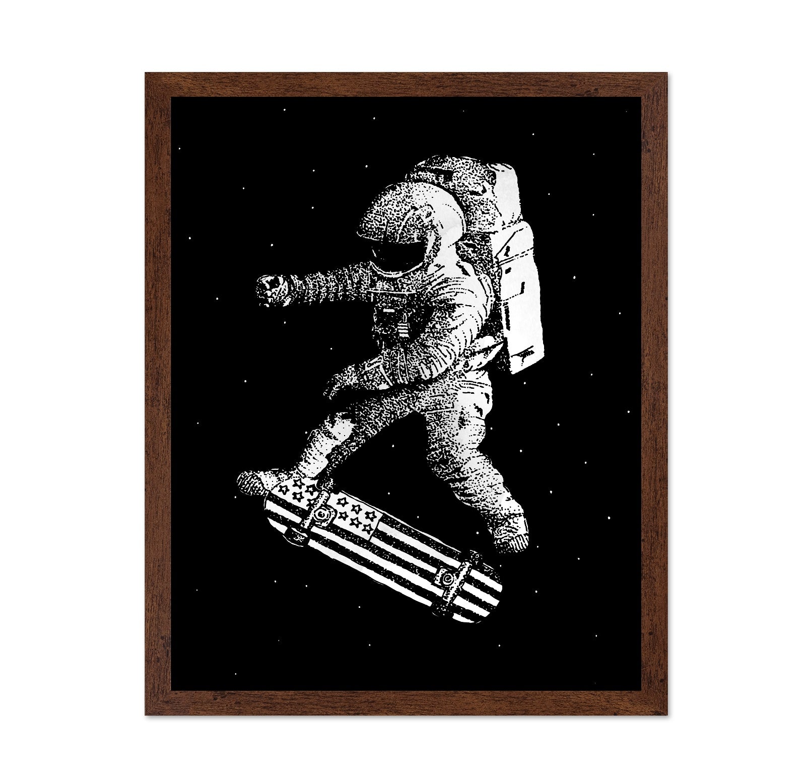 Space Skate Rider