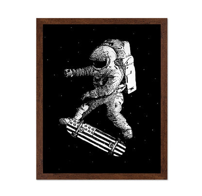 Space Skate Rider