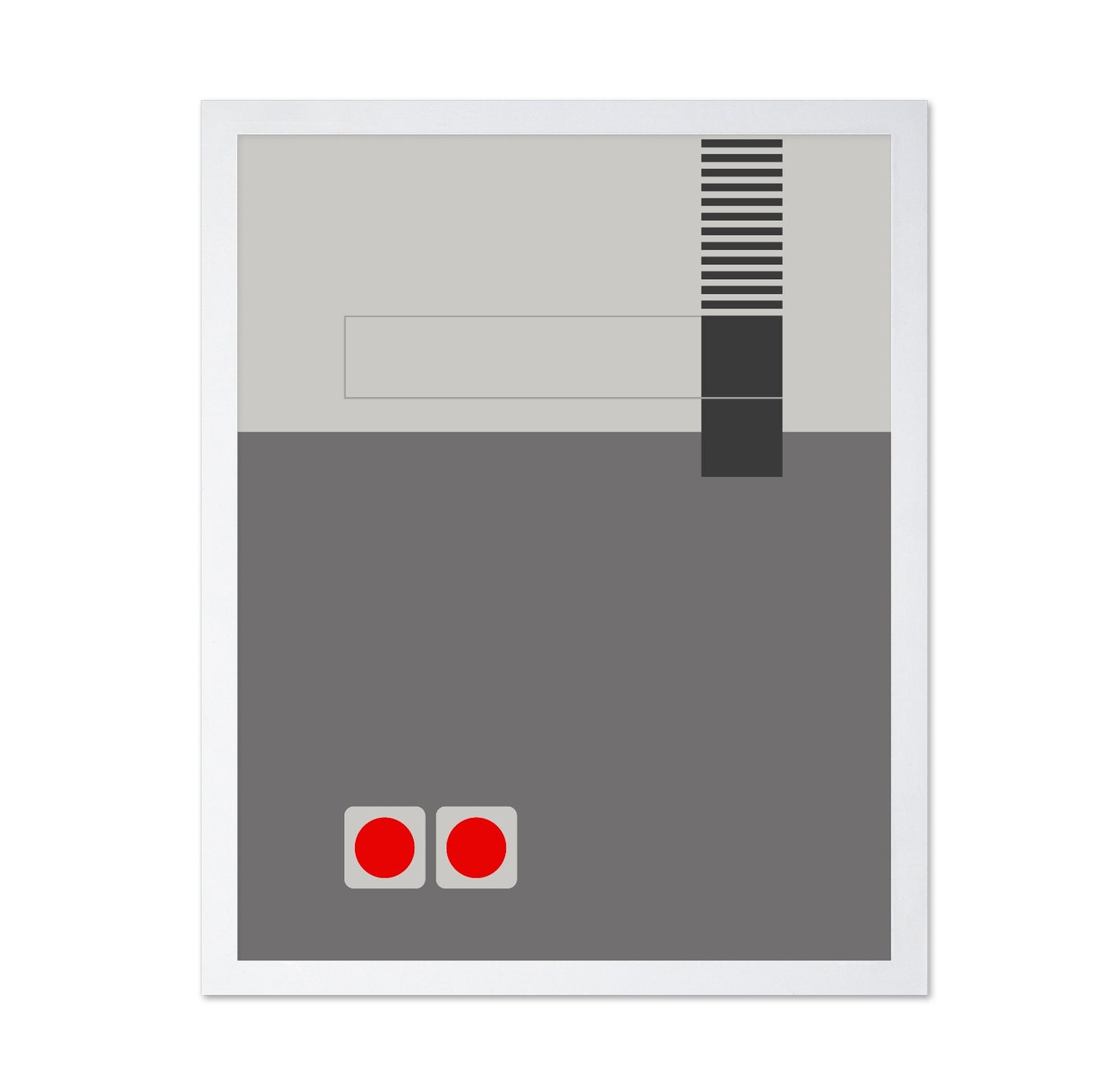 Minimal Gray Abstract