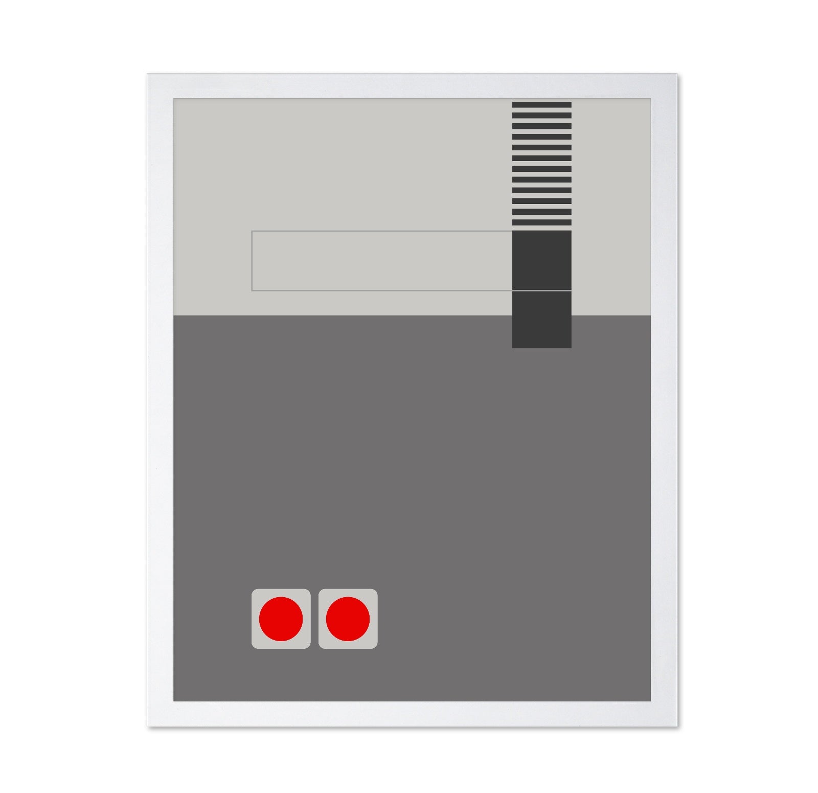 Minimal Gray Abstract