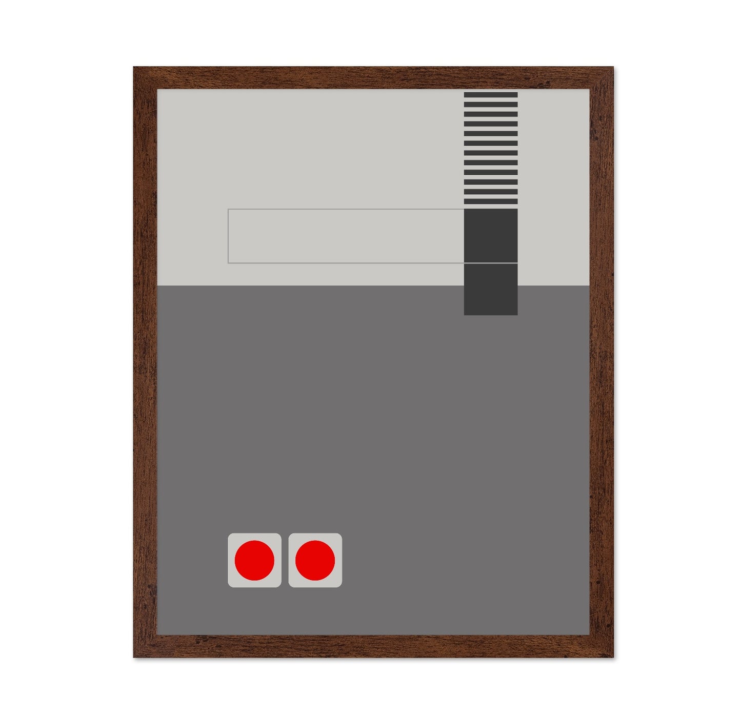 Minimal Gray Abstract
