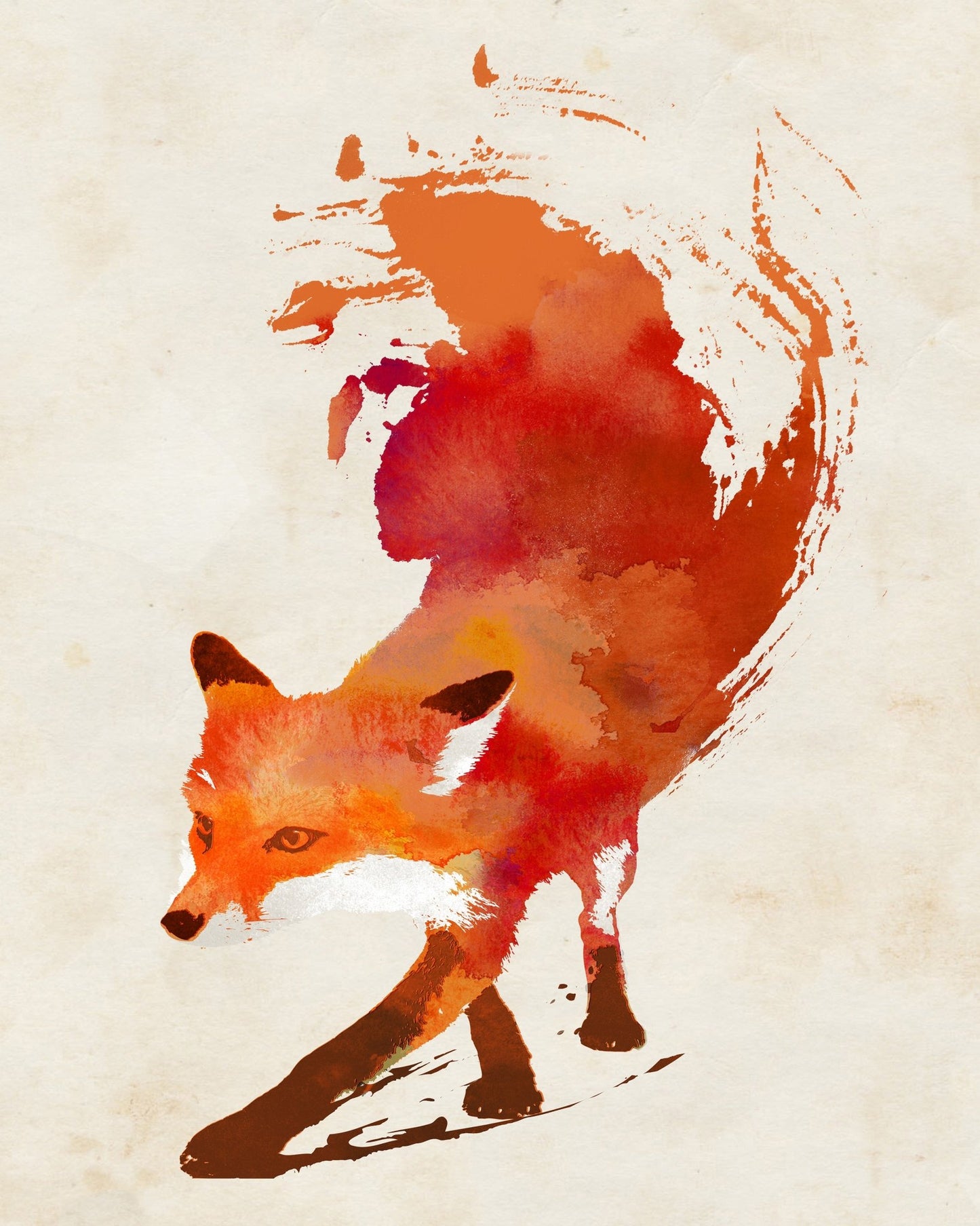 Fiery Fox Motion