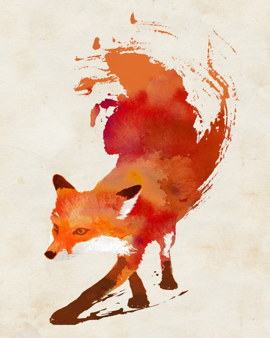 Fiery Fox Motion