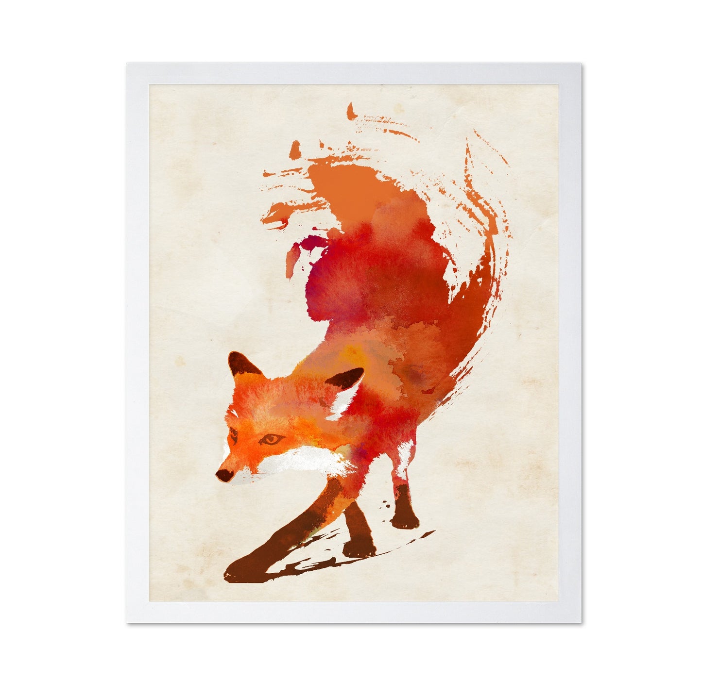 Fiery Fox Motion