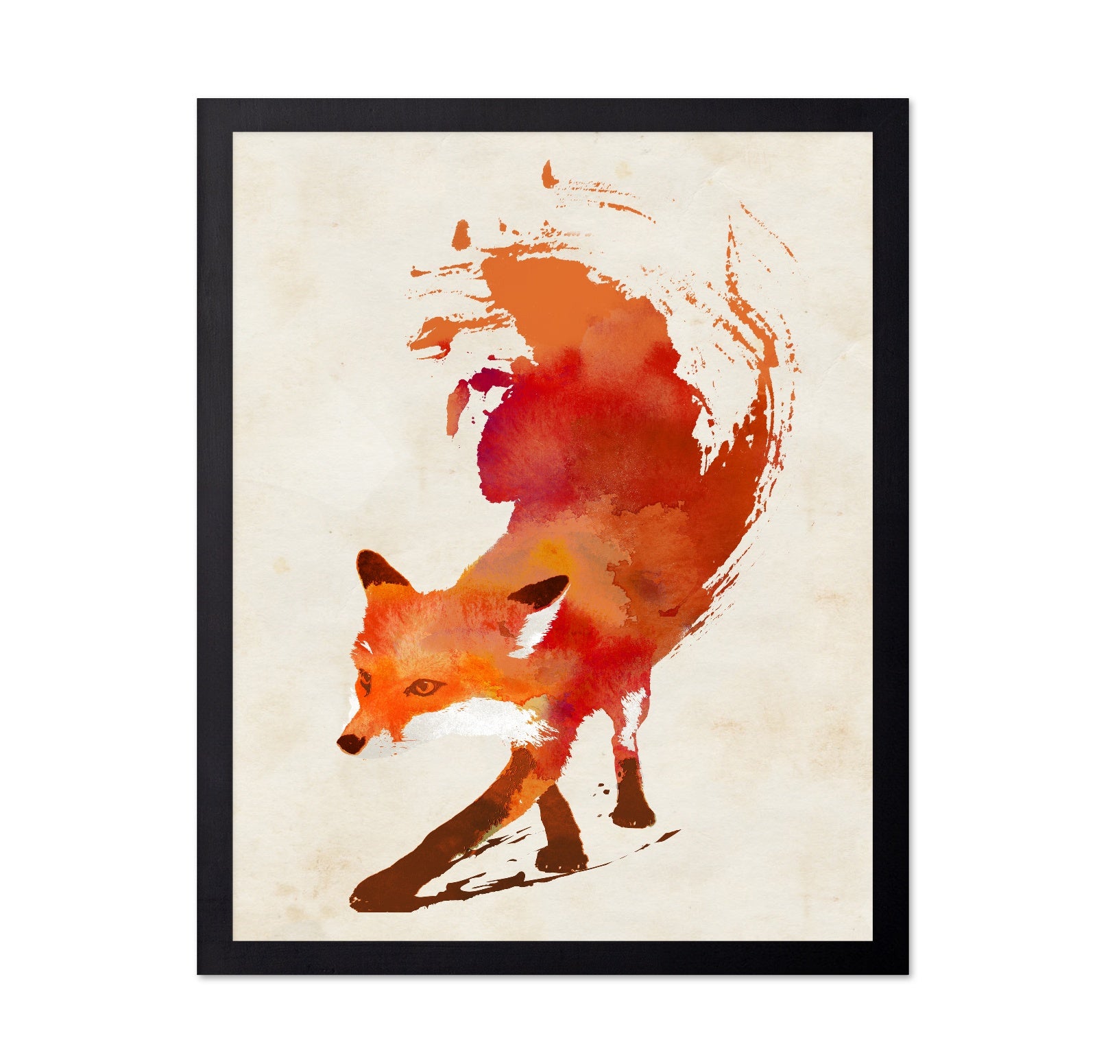 Fiery Fox Motion