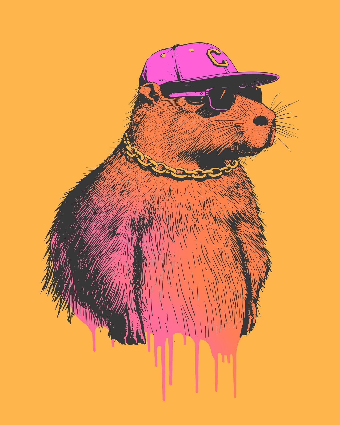 Capybara Street Style