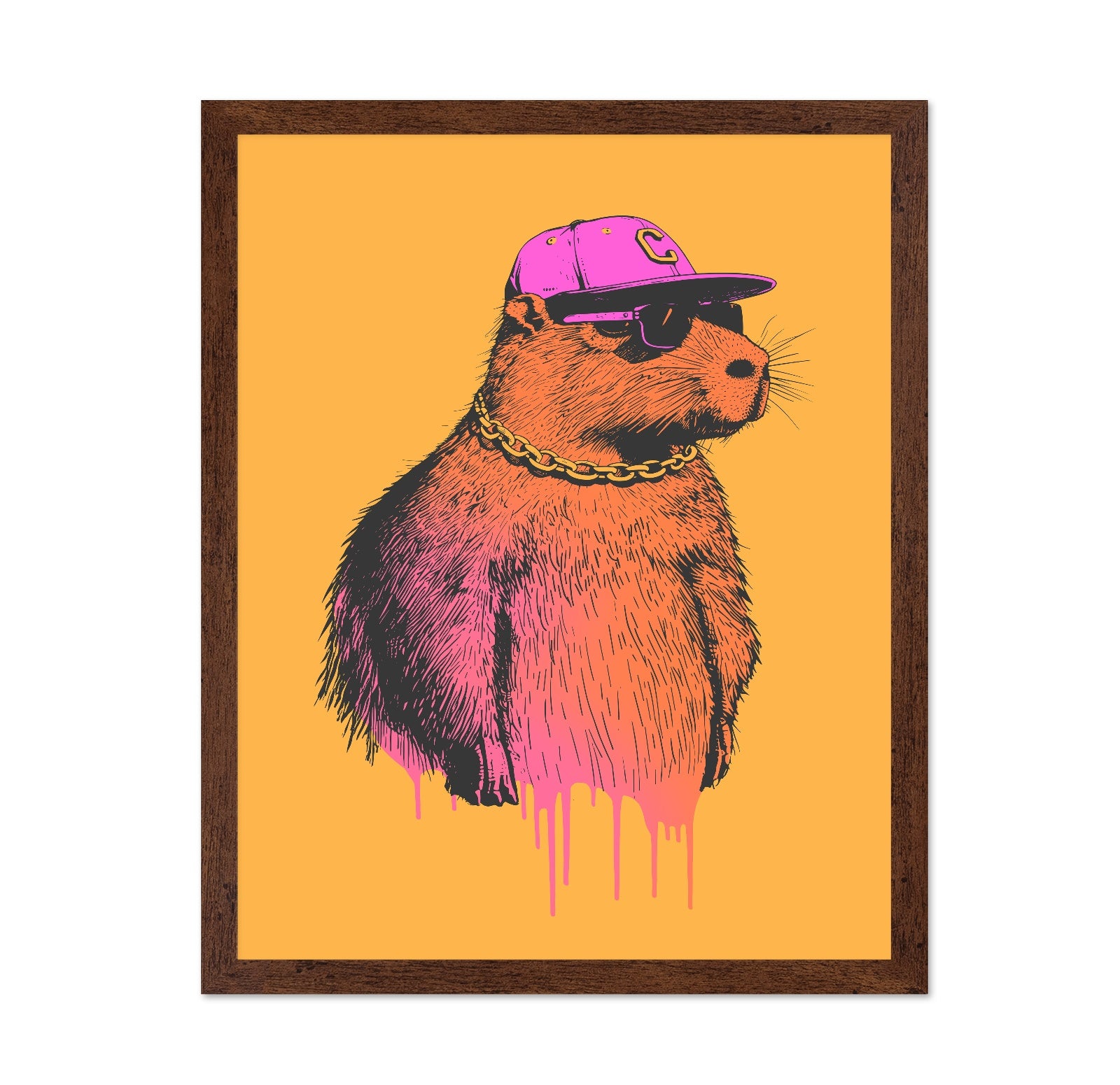 Capybara Street Style