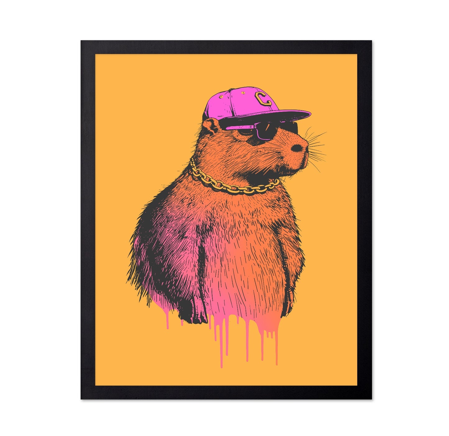 Capybara Street Style