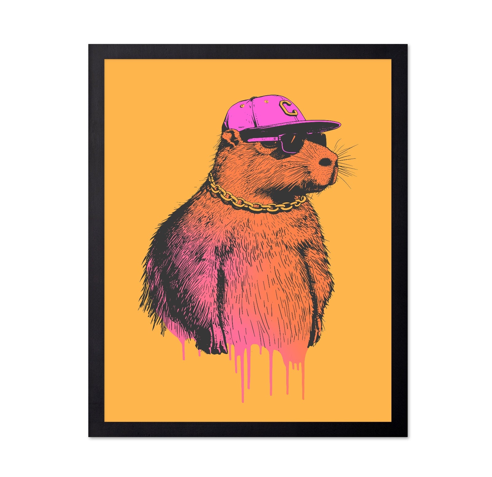 Capybara Street Style