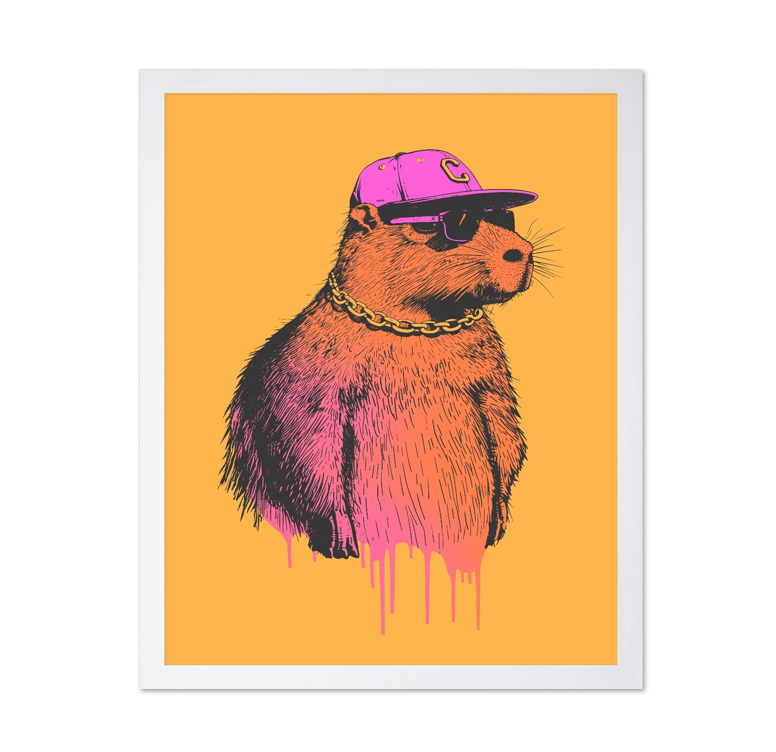 Capybara Street Style