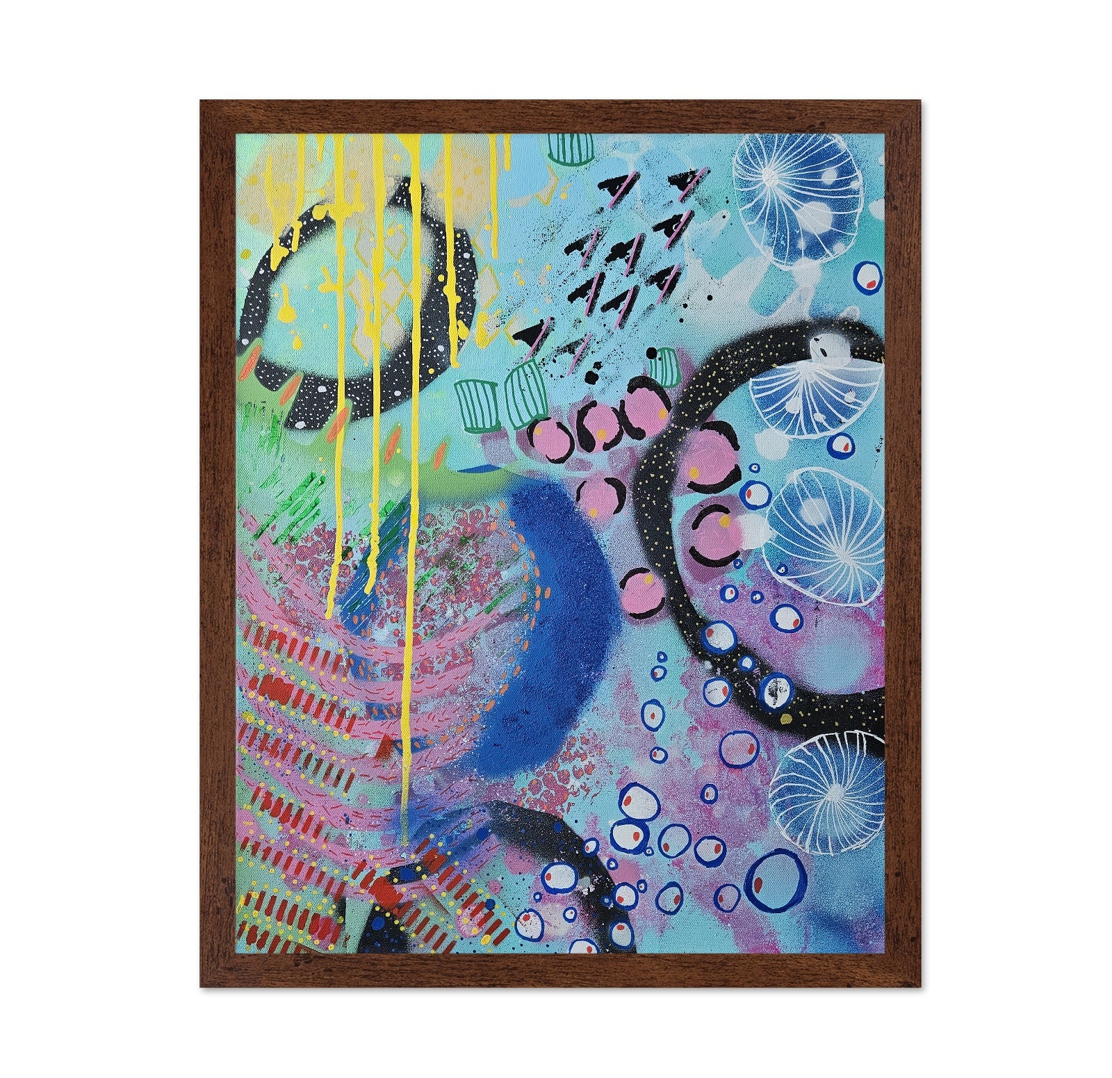 Color Burst Motion No1