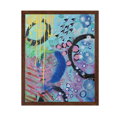Color Burst Motion No1