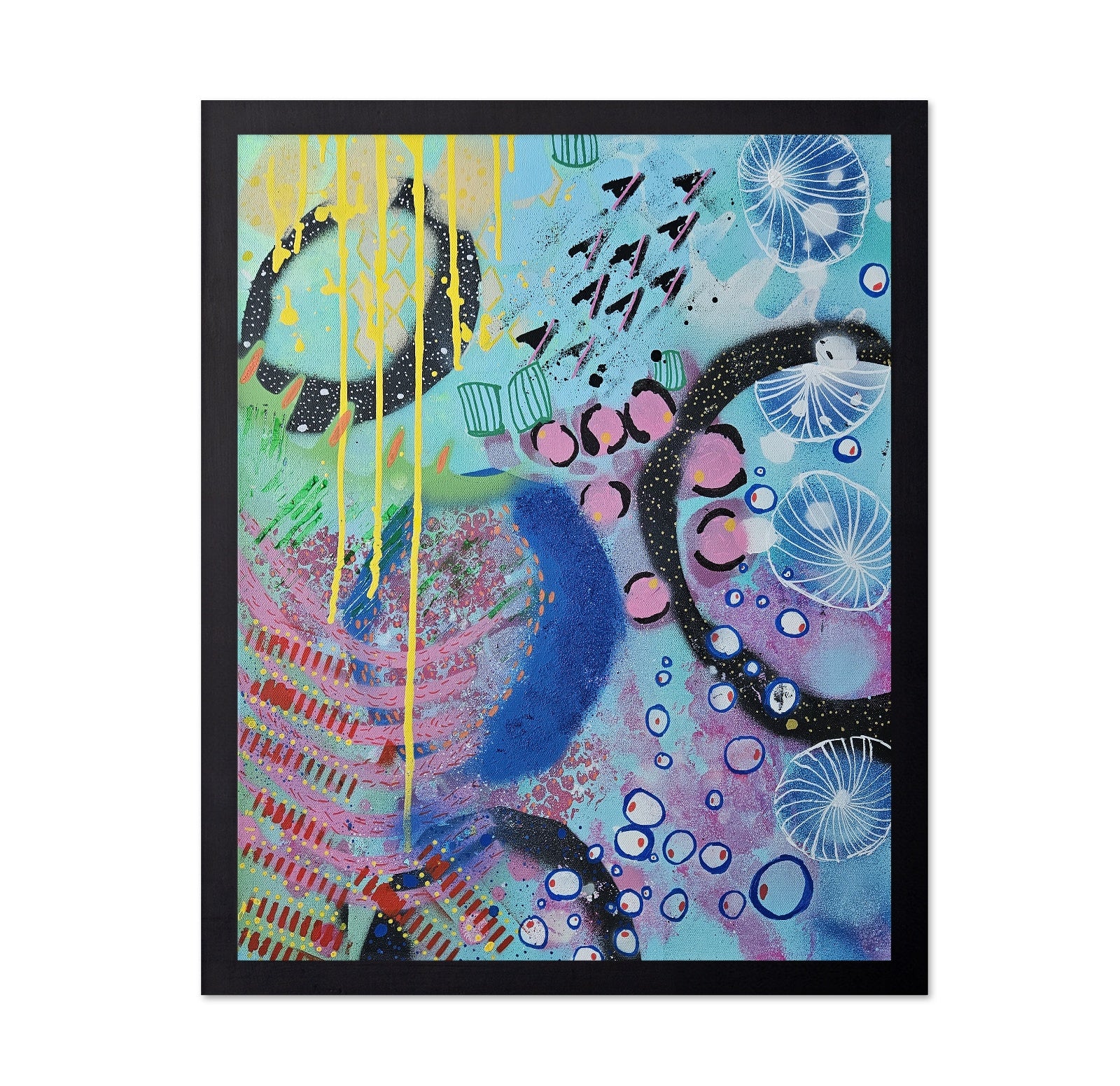 Color Burst Motion No1