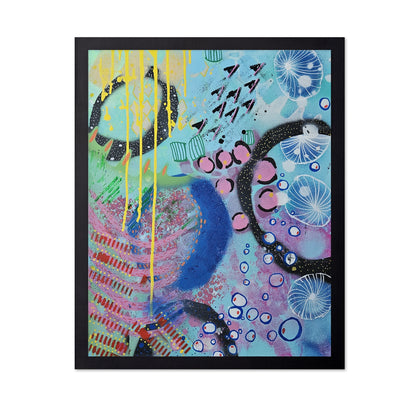 Color Burst Motion No1