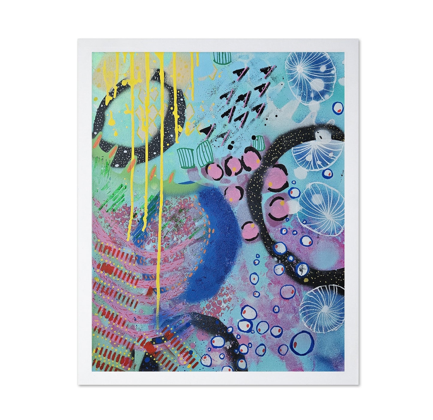 Color Burst Motion No1