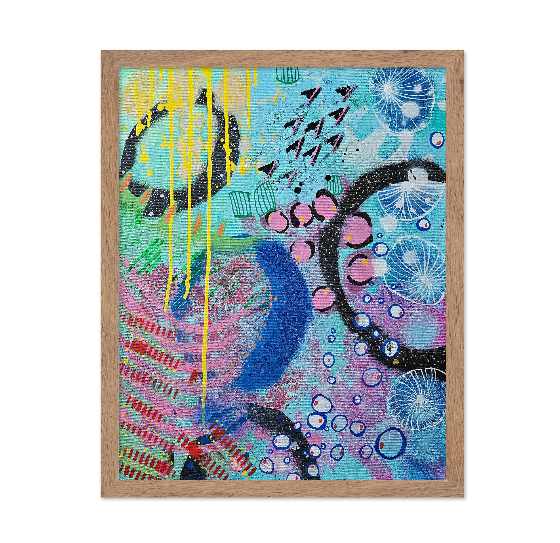 Color Burst Motion No1